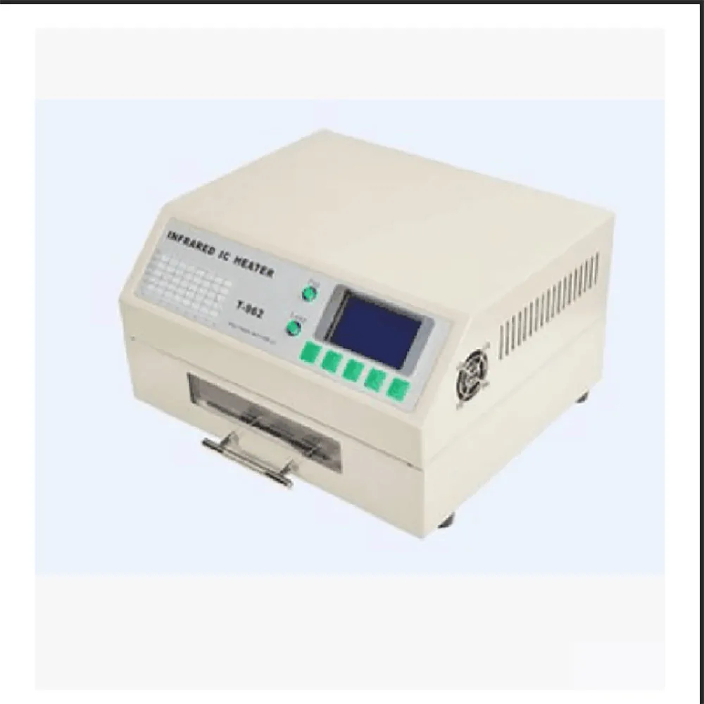 

PUHUI T-962 Infrared IC Heater T962 Desktop Reflow Solder Oven BGA SMD SMT Rework Station T 962 Reflow Wave Oven