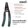 TUOSEN Wire Stripper Decrustation Pliers Multi tool Repair Tool Pliers Cable Wire Stripping Pliers Crimping Pliers Combination ► Photo 3/6