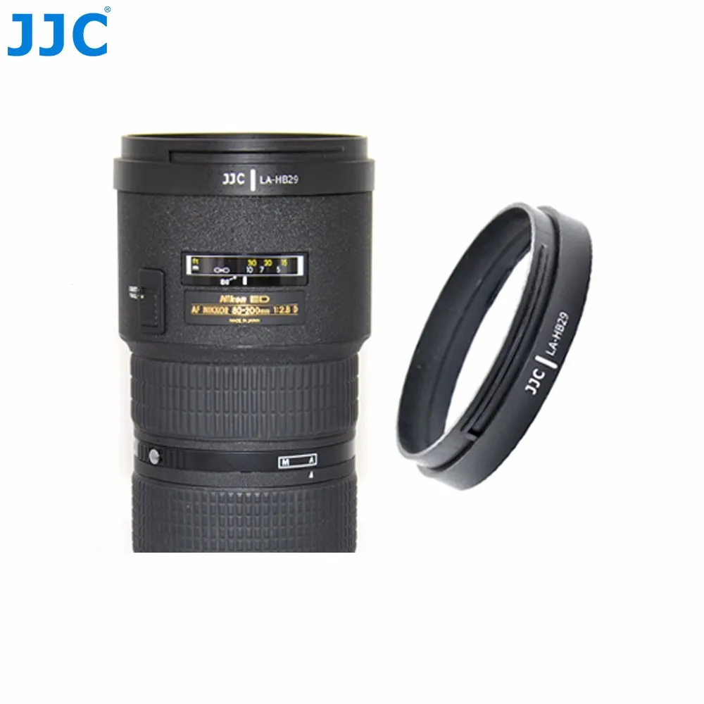 JJC адаптер бленды объектива камеры для NIKON AF Zoom-Nikkor 80-200 мм f/2.8D ED объектив для использования с NIKON HB-29 или JJC LH-29