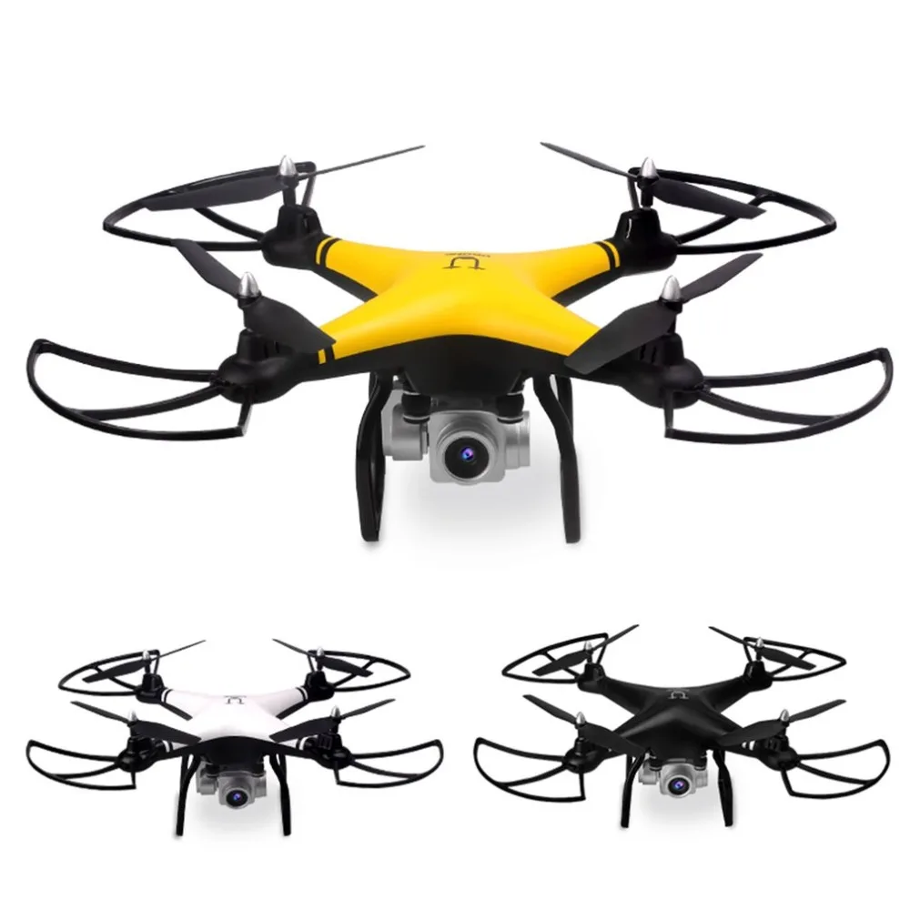 

08 720P Camera Drone HD RC Selfie Dron Helicopter Wifi FPV APP Voice Control RC Quadcopter Altitude Hold Headless Mode 3D Flip