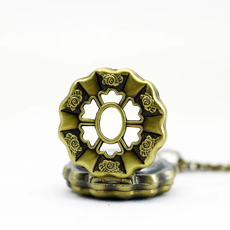 PS561-Small-Size-Women-Retro-Bronze-Flower-Quartz-Pocket-Watch-Necklace-Pendant-Chain-Gifts (2)