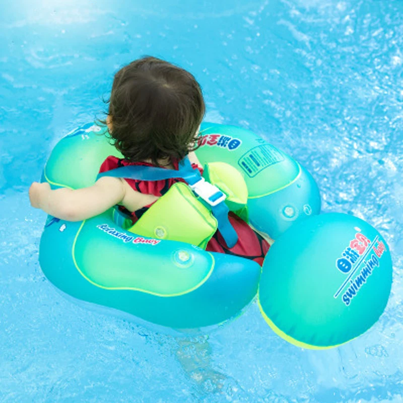 Baby Swimming Ring Inflatable Infant Armpit Floating Kids Air bag