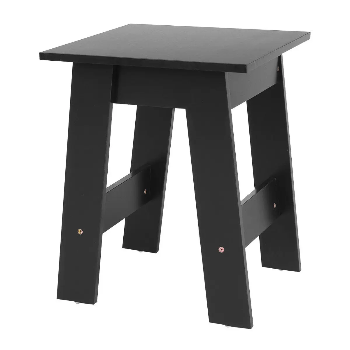 Giantex Modern Wood End Table Accent Coffee Table Simple Design Side Desk Table Living Room Furniture HW54815BK