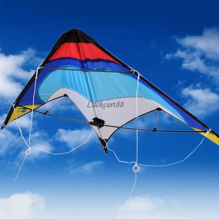 Hot 55&quot Sport Delta Dual Line Control Outdoor Activiy Stunt kite Fun to Fly Wing span | Игрушки и - Цена: 