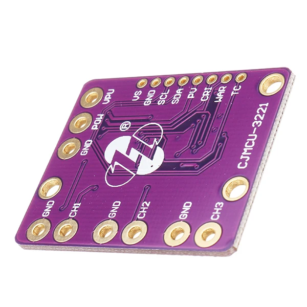 LEORY 3 шт CJMCU-3221 INA3221 тройной способ низкая сбоку/высокая сторона I2C Выход ток Мощность модуль мониторинга