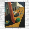 The Evil Genius of a King by Giorgio de Chirico Printed on Canvas 3