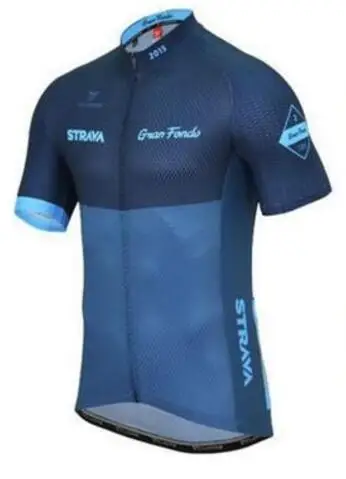 2017 Strava en Radfahren Велоспорт Джерси Januar для мужчин и женщин Лето Ropa ciclismo
