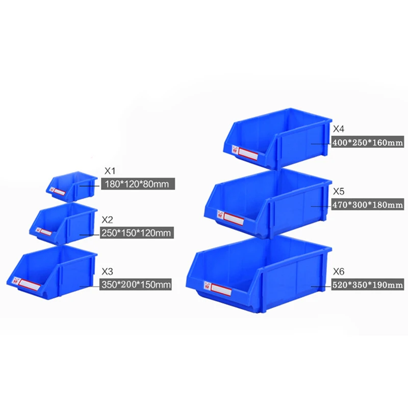 Пластиковая коробка для хранения, классификация ящиков для хранения электронной торговли X4 гараж классификация 400*250*160 мм коробка для хранения
