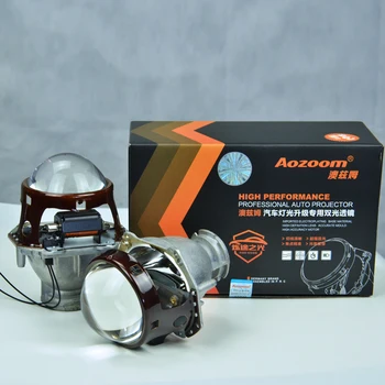

Aozoom New Design 2pcs 3 inch Hela Bi-xenon Projector Lens