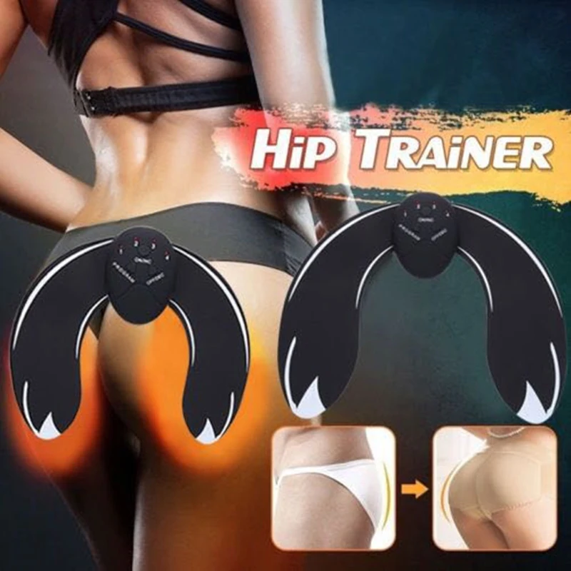 EMS Intelligent Hip Trainer Buttocks Lifting Up Rechargeable Bum Muscle Stimulation Relaxtion Muscles Body Fitness Accessories EMS Intelligent Hip Trainer Buttocks Lifting Up Rechargeable Bum Muscle Stimulation Relaxtion Muscles Body Fitness Accessories