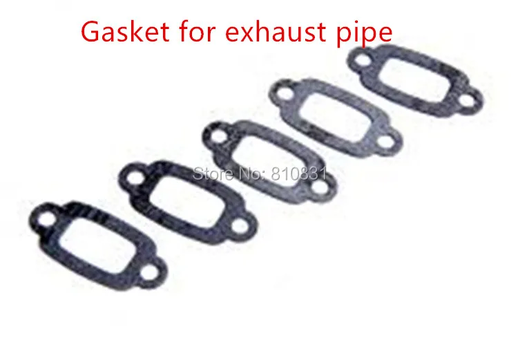 Engine gasket Exhaust Manifold Gasket exhaust pipe paper pad baja