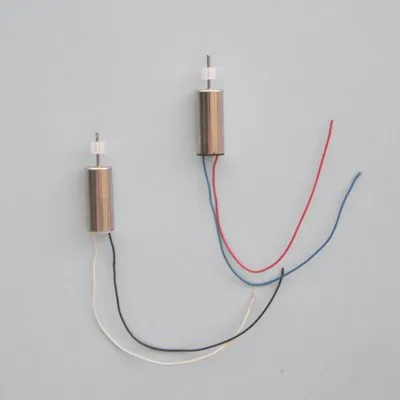

2pcs as showing Main Motor A B Syma S107 S107G For R/C Mini Helicopter Rc Spare Parts Accessories