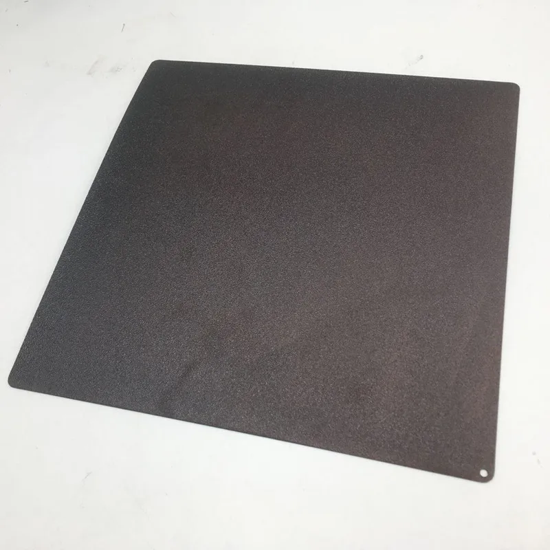

Funssor 220/235mm magnet build plate Double-sided TEXTURED PEI Powder steel sheet for DIY Wanhao I3 Creality Ender-3S printer