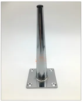 

Metal Furniture Legs Iron Silver Support 15/ 17/ 20/ 25/ 30/ 36/ 38/ 42cm Cabinet Table Feet Furniture Accessories 1pcs