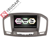 Isudar Car Multimedia Player GPS Android 7 1 1 2 din For Opel Vauxhall Insignia CD300