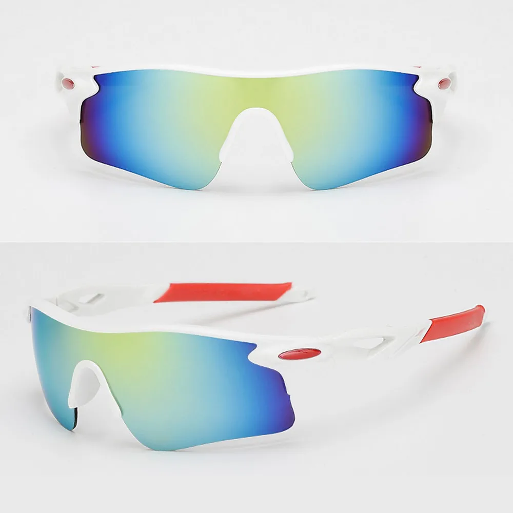Унисекс ветрозащитные очки для велоспорта очки для спорта на открытом воздухе горный велосипед очки для горного велосипеда мотоциклетные солнцезащитные очки UV400 - Цвет: Color 14