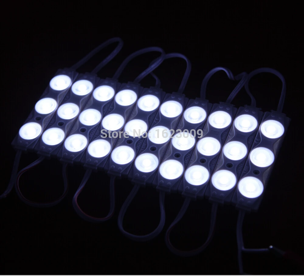 

Free shipping LED module light lamp SMD5630 waterproof IP67LED modules for sign letters LED back light SMD5630 1.5W  DC12V