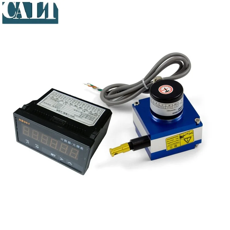 US $126.00 Calt Length Measuring Counter Meter With 6 Digit Indicator Wheel