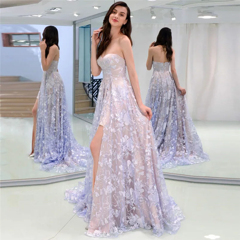 sexy dress women summer Autumn Women Sexy Sleeveless Lace Soild Sling Backless evening party Sheath Long Dress vestidos N05#N (6)