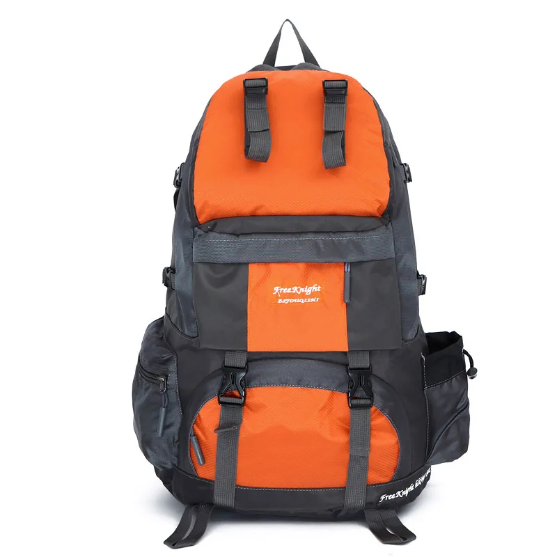 

50L High Capacity Backpack Waterproof Nylon Unisex Travel Mountain Trekking Camping Climbing Bag Popular
