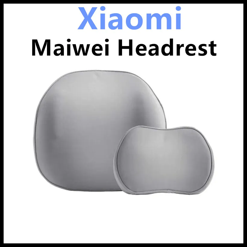 

Original Xiaomi Maiwei/My Way Multifunctional Car Headrest Neck Pillow Waist Cushion Kit 65-80D Professional Design Smart Car
