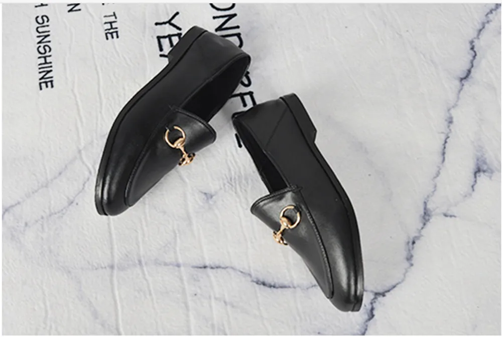 Scarpe Frühling Wohnungen Fashion Casual Marke Street Sommer As Hausschuhe Schuhe Faulenzer Frauen Leder Frau Neue Maultiere Donna2018 Picture Rücktritt 56HwYqwX8