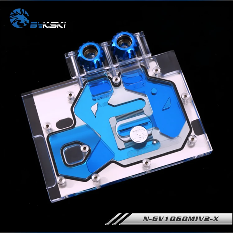 Bykski N GV1060MIV2 X VGA блок водяного охлаждения для GIGA GTX1060 IXOC WF2OC|water cooling block|cooling blockvga water |