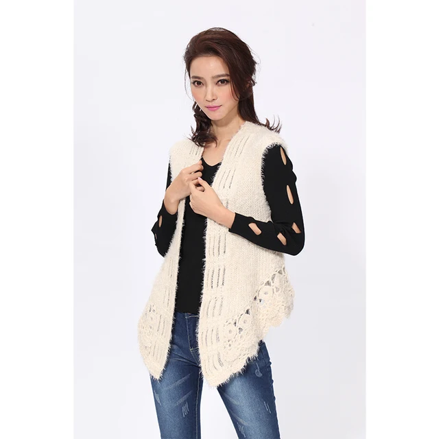 Knitted vest patterns free women clothing women plus size size stores pockets womens vest
