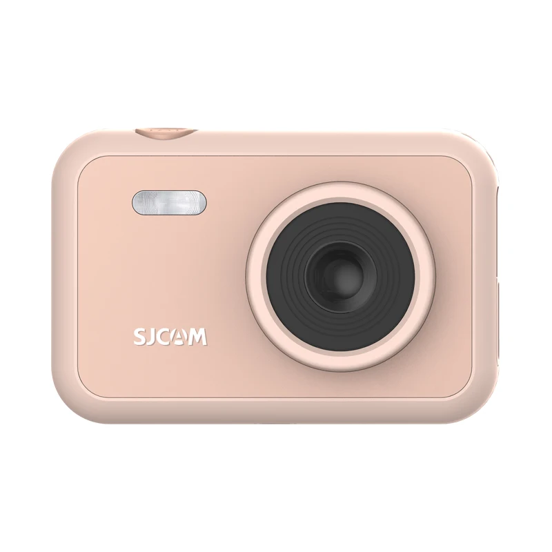 Розовый Оригинальная SJCAM детская забавная камера lcd 2,0 1080P HD камера USB2.0 видео рекордер детский фотоаппарат - Цвет: Розовый
