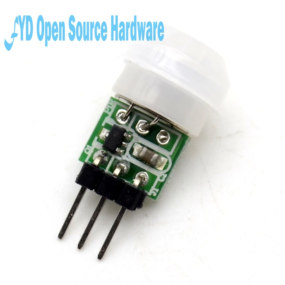 

1pcs Mini IR Infrared Pyroelectric PIR Body Motion Human Sensor Detector Module