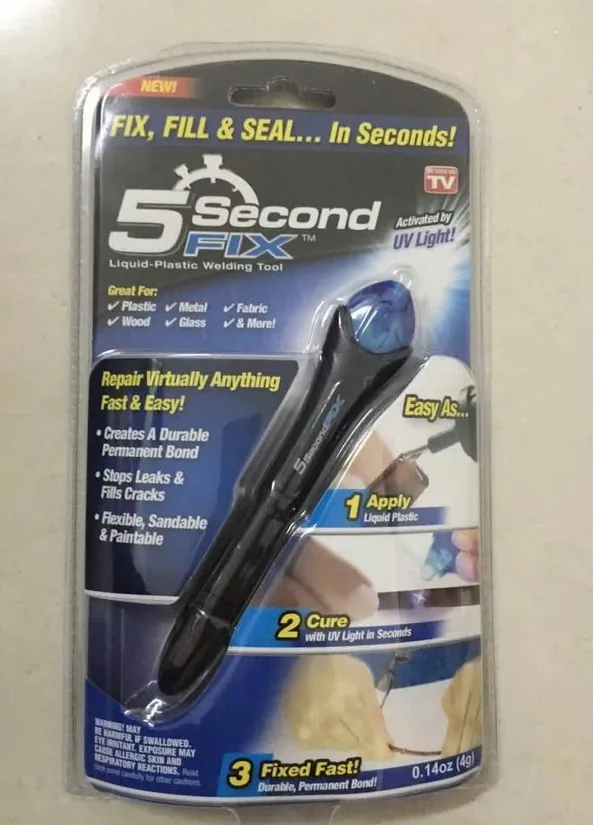 1pcs 5second fix, liquid plastic 5 seconds universal adhesive artifact UV glue hot 1pcs 5second fix, liquid plastic 5 seconds universal adhesive artifact UV glue hot