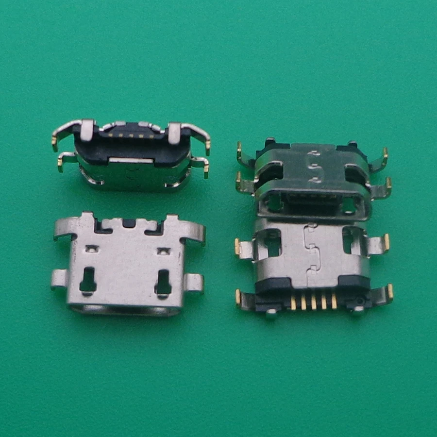 

100pcs micro usb charge charging jack connector socket jack power dock replacement repair for for Motorola MOTO C play XT1750