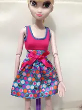 fashion kids child toys bjd Doll Accessories Princess Queen Girls Gift clothes casual suit dress For barbie Anna elsa Dolls