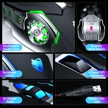 8D Professional Gaming Mouse