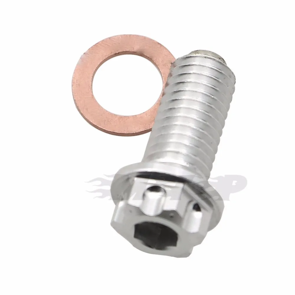 Buy CNC Billet Oil Drain Plug Bolt For