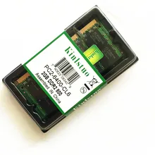 Kinlstuo память ноутбука DDR2 2 ГБ 800 МГц RAMS 200pin полная совместимость