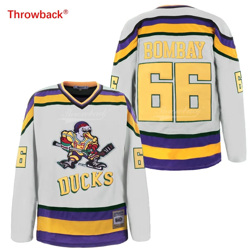 white ducks jersey