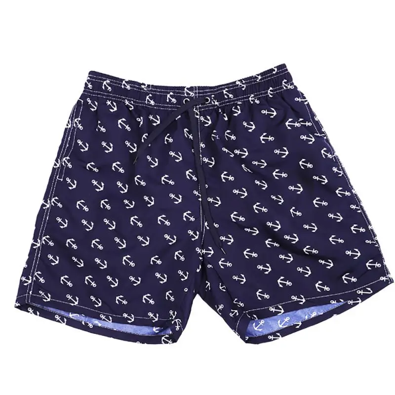 WEIXINBUY/2019 новые летние мужские пляжные короткие штаны быстрое высыхание печати шорты Повседневное модные пляжные шорты a1
