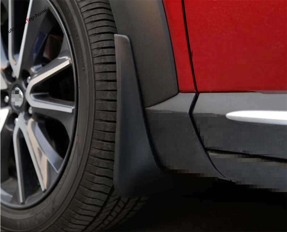 

Yimaautotrims Mudguards Mud Flap Flaps Splash Guards Fender Protector Cover 4 Pcs For Mazda CX-3 CX3 2016 2017 2018 2019 Plastic