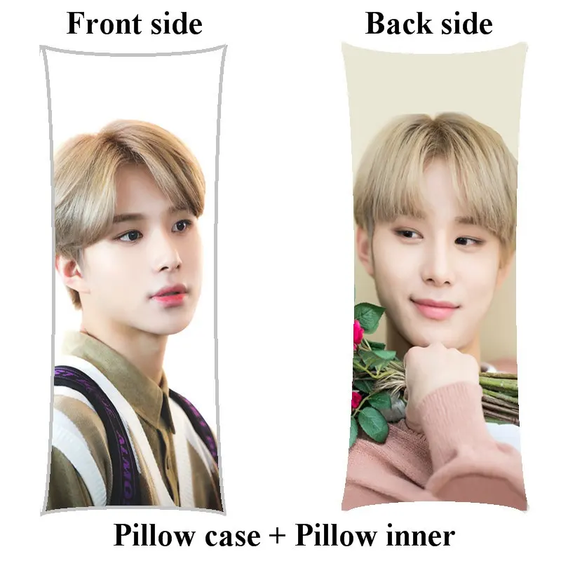 NCT 127 подушки Ким JungWoo обнимающие бойфренда тела Подушка на заказ - Цвет: pillow 012