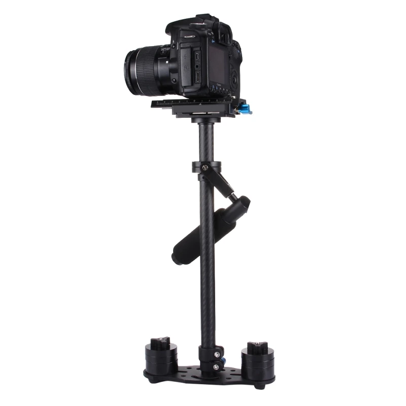 

YELANGU S60T steadycam Scalable Carbon Fiber Handheld Stabilizer for Steadicam for Canon Nikon /SONY DSLR Camera DHL Free2.5kg