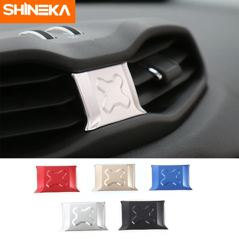 Молдинги для салона автомобиля SHINEKA наклейки приборной панели кондиционера