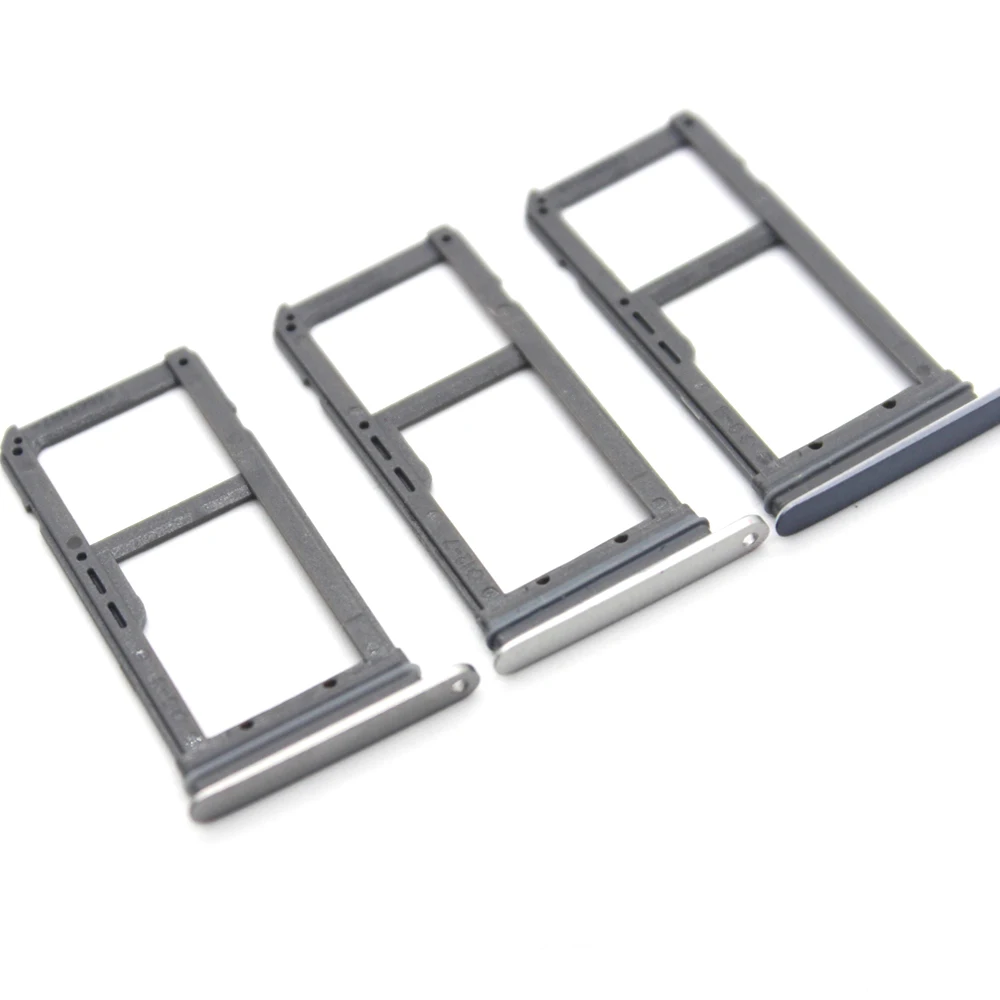 10pcs/lot SIM Card Memory Tray Holder Insert For Samsung Galaxy S7 Edge