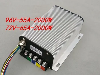 

Free Shipping Sinewave controller Sinusoidal 2000W 60~96V MAX 55A Suit DC brushless motor 800~1000W E-bike electric bicycle