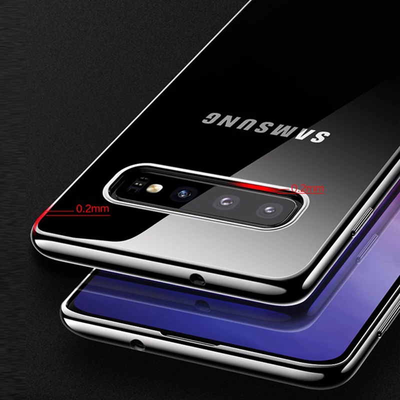 Suntaiho мягкий из термопластика чехол s для samsung Galaxy S10 S8 S9 плюс S6 S7 край A5 J5 J7 A6 A7 A8 A9 J4 J6 ультра тонкий роскошный кожаный чехол