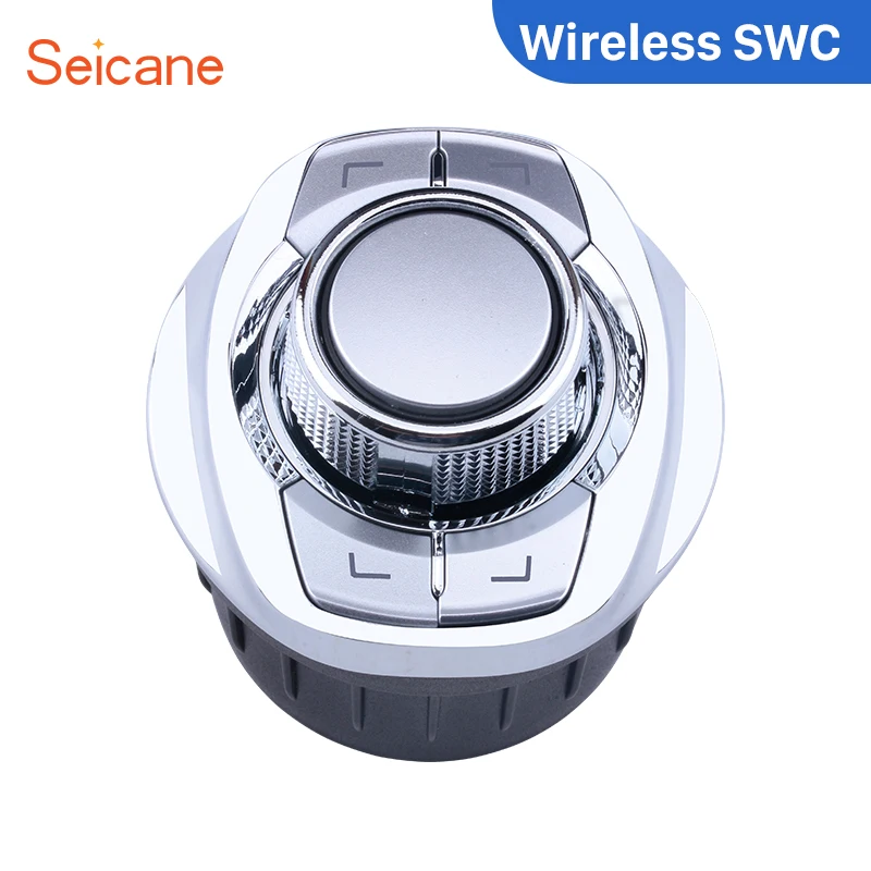 

Seicane High-sensitive Universal Car Controller Steering Wheel Control For Car Stereo Radio GPS Navigation Cup Slot