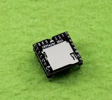 Free Shipping!!! DFPlayer / open source development / MP3 Player / mini player / Electronic Component