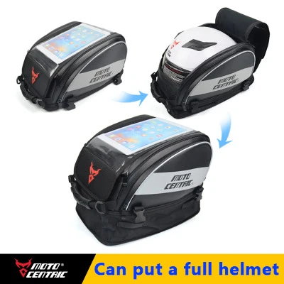

Motocentric Scooter Back Seat Bags Moto Bag Can Put The Helmet