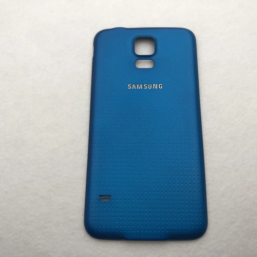 Задняя крышка аккумулятора для Samsung Galaxy S5 G900F G900 G900A G900P MINI G800 G800F задняя корпуса
