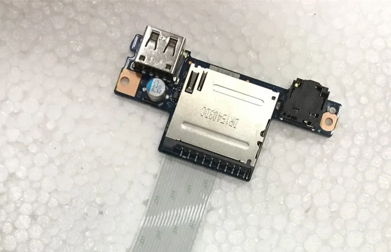 Для Lenovo G50 70 ноутбук с USB портом плата для чтения аудиокарт NBX0001AH00